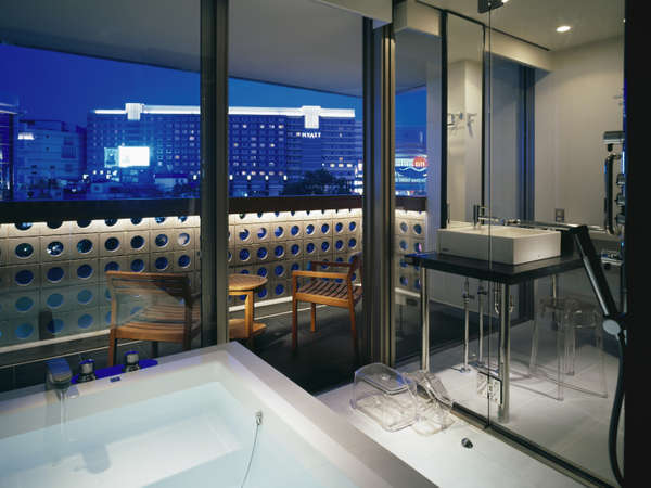 露天風呂客室付き！ビジネスにカップルにオススメ♪５ＴＨ　ＨＯＴＥＬ(フィフスホテル) 福岡県ビジネスホテル 格安 出張予約