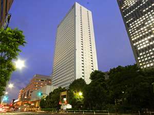 高層階フロアから東京の夜景が一望できるサンシャインシティプリンスホテル